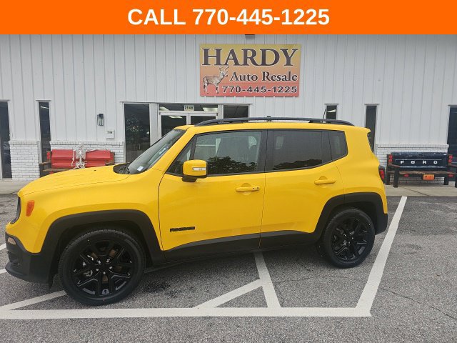 Used 2018 Jeep Renegade Altitude w/ UConnect 8.4 Nav Group FWD image 1