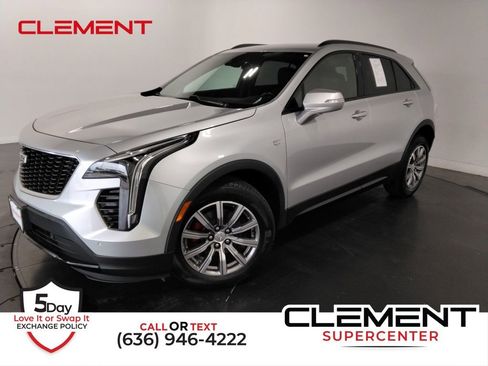 Used 2021 Cadillac XT4 Sport image 1