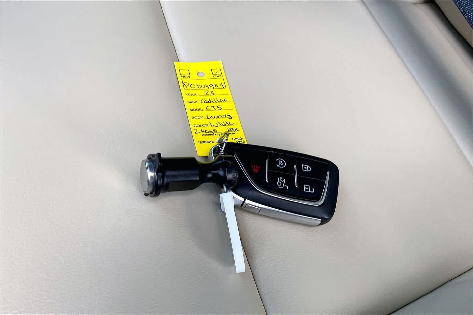 Used 2023 Cadillac CT5 Luxury w/ Sun And Sound Package RWD image 12