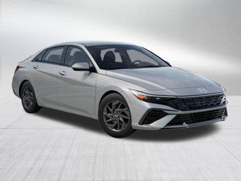 New 2026 Hyundai Elantra Blue image 2