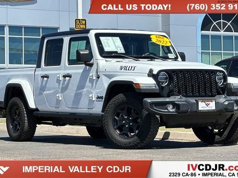 Used 2022 Jeep Gladiator Sport AWD/4WD image 1