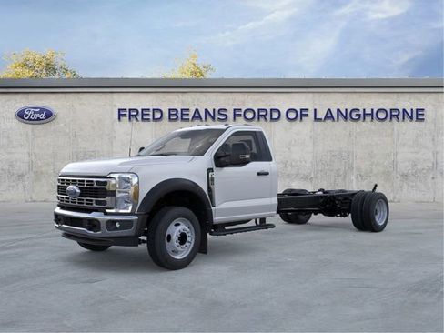 New 2025 Ford F550 2WD Regular Cab Super Duty image 2