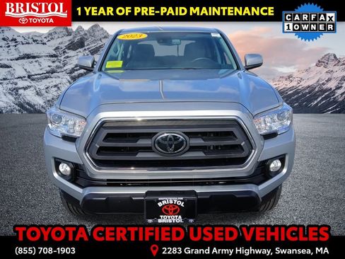Certified 2023 Toyota Tacoma SR5 image 2