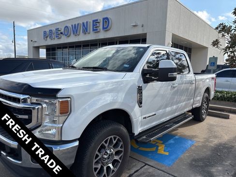 Used 2020 Ford F250 Lariat w/ Lariat Value Package image 1