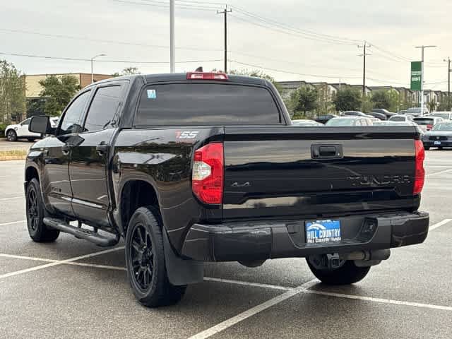 Used 2021 Toyota Tundra SR5 w/ SR5 Leather Package AWD/4WD image 4