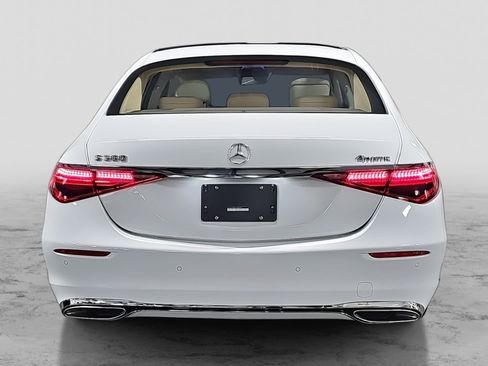 New 2026 Mercedes-Benz S 580 4MATIC Sedan image 6