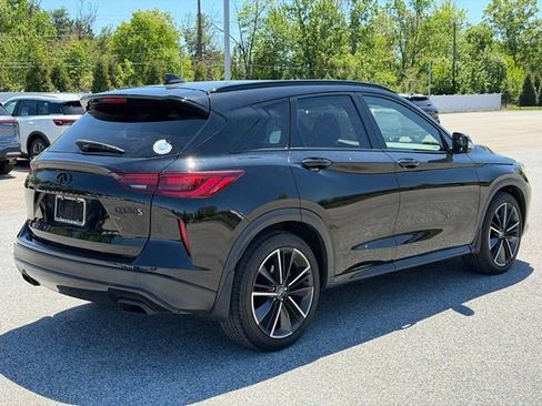 Certified 2023 INFINITI QX50 Sport AWD/4WD image 7