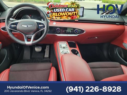 Used 2022 Genesis GV70 2.5T w/ Sport Prestige Package AWD/4WD image 18