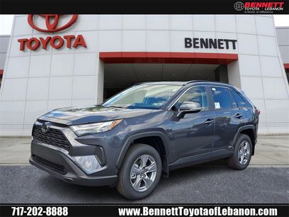 New 2025 Toyota RAV4 XLE