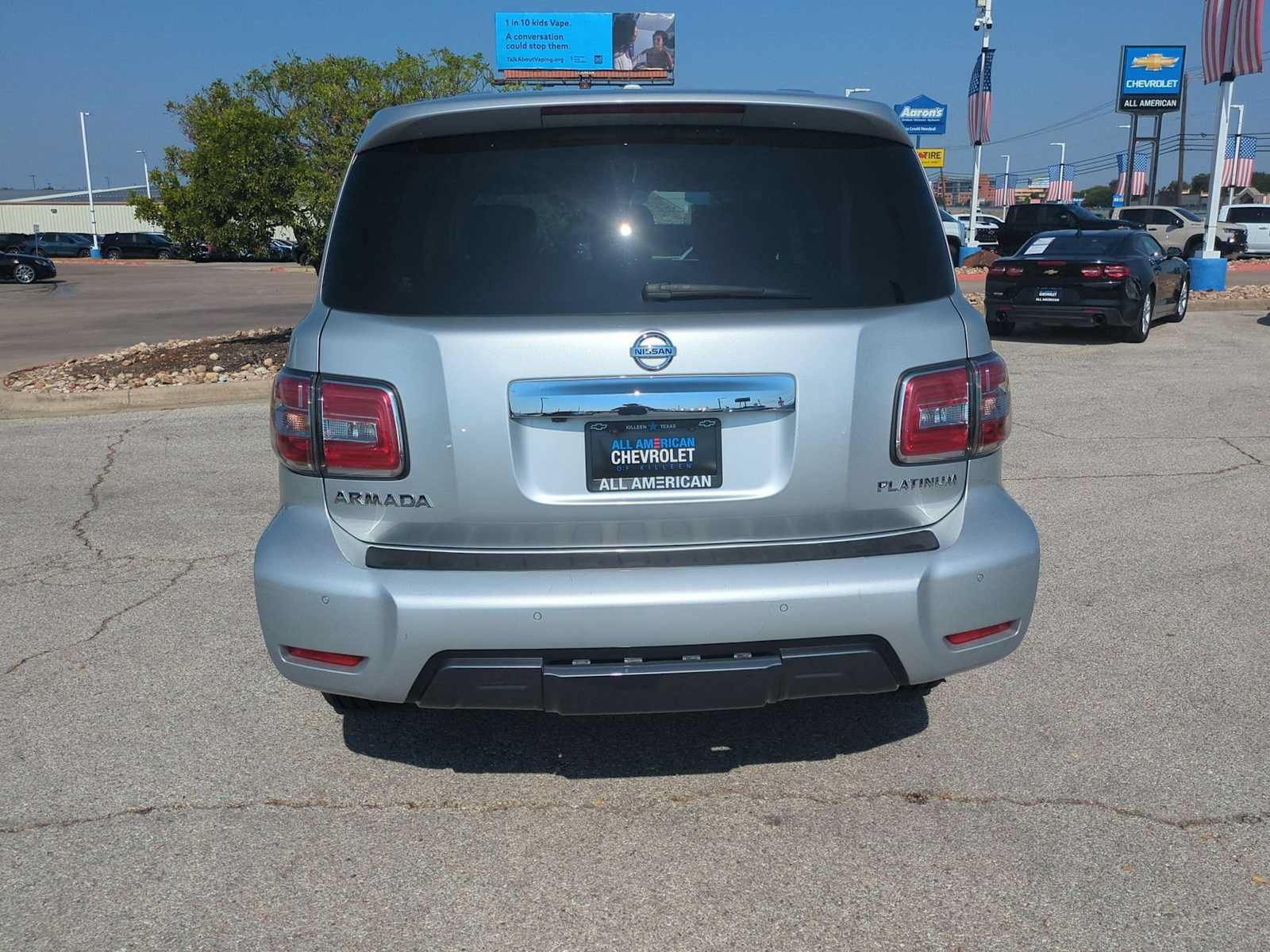 Used 2020 Nissan Armada Platinum w/ Cargo Package RWD image 7