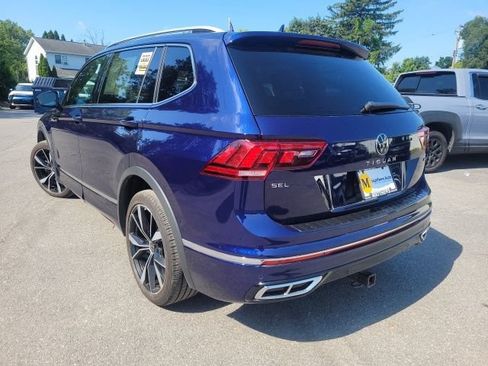 Used 2023 Volkswagen Tiguan SEL R-Line AWD/4WD image 3