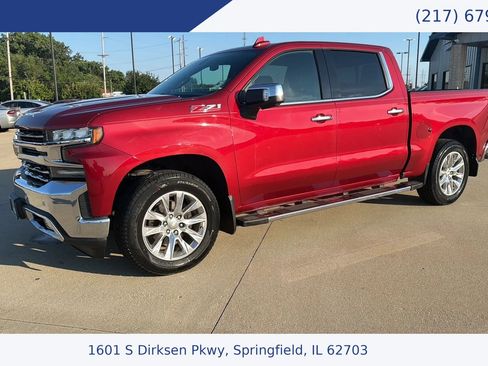 Used 2019 Chevrolet Silverado 1500 LTZ w/ LTZ Plus Package AWD/4WD image 1