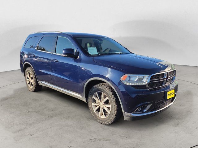 Used 2016 Dodge Durango Limited w/ Nav & Power Liftgate Group AWD/4WD image 3