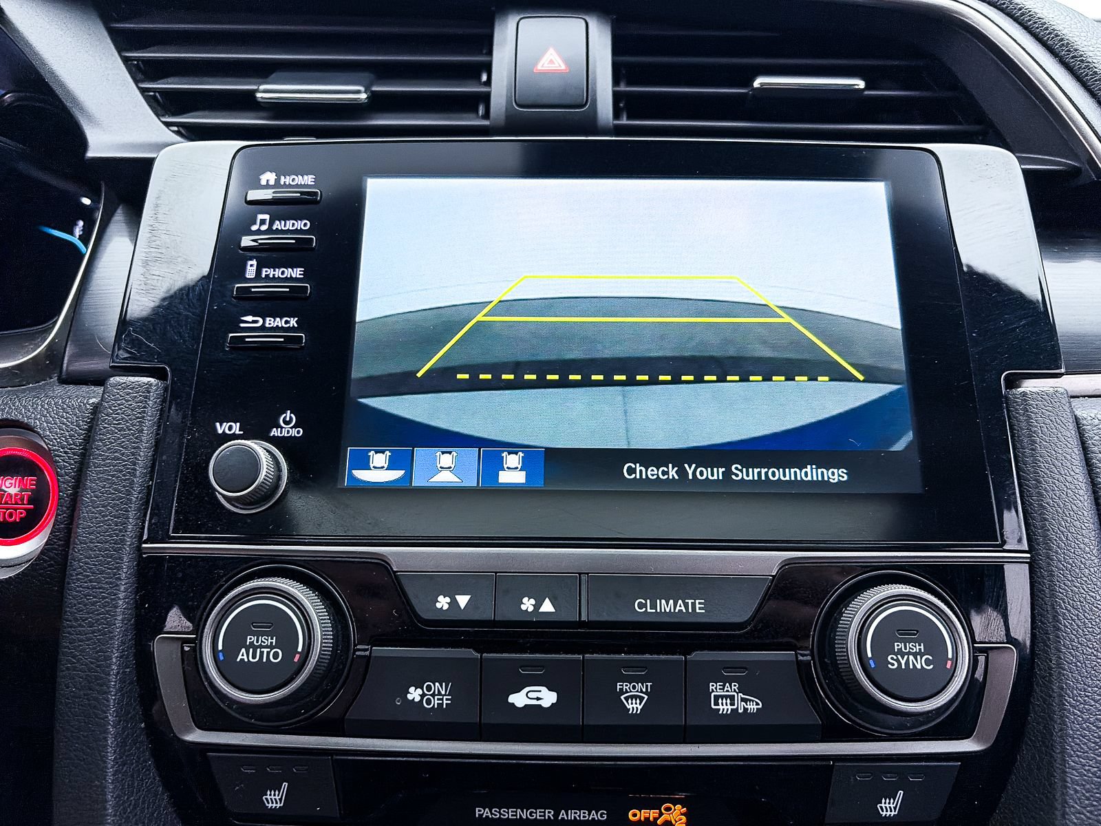 Used 2021 Honda Civic EX image 7