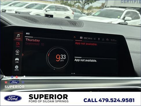 Used 2022 BMW X6 xDrive40i w/ M Sport Package AWD/4WD image 36
