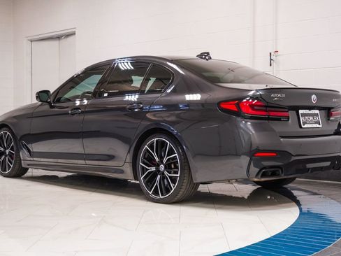 Used 2023 BMW M550i xDrive w/ Executive Package AWD/4WD image 36