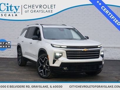 Certified 2025 Chevrolet Traverse High Country