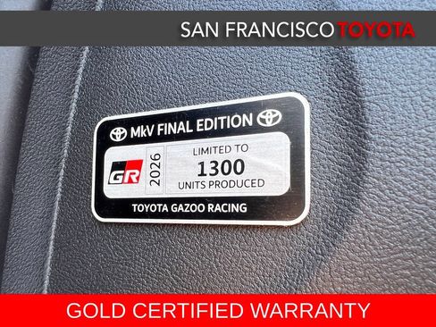 Certified 2026 Toyota Supra RWD image 11