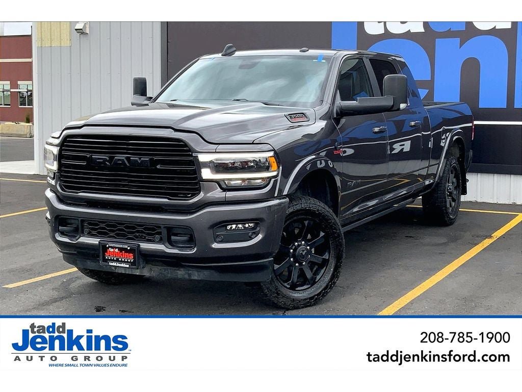 Used 2022 RAM 3500 Laramie AWD/4WD image 1