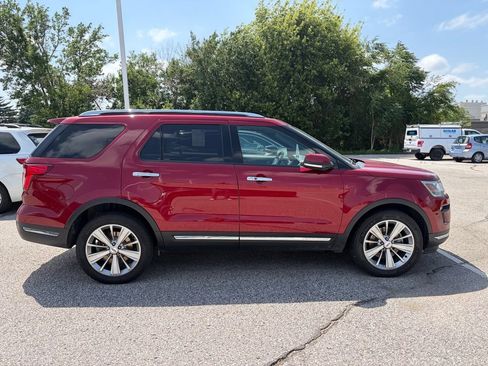 Used 2018 Ford Explorer Limited w/ Ford Safe & Smart Package AWD/4WD image 6