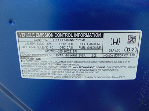 Used 2021 Honda Civic Sport image 30