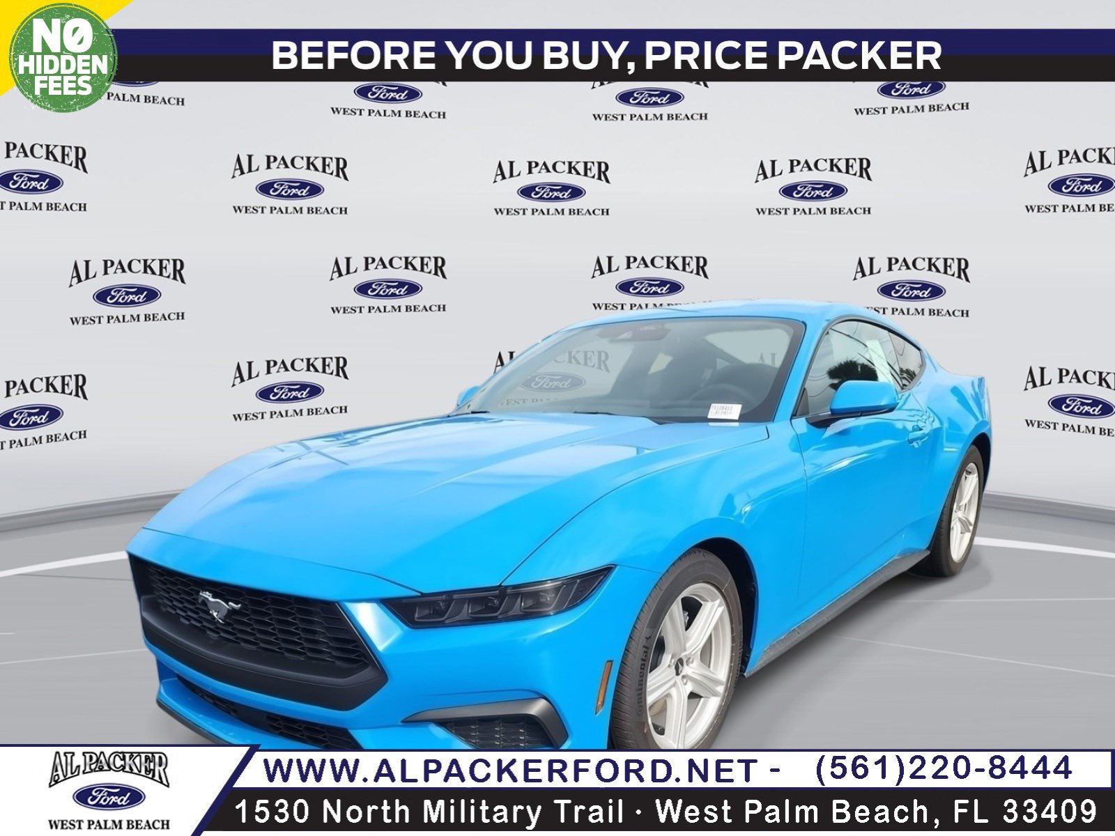 New 2026 Ford Mustang Coupe RWD image 1