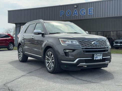 Used 2018 Ford Explorer Platinum image 1