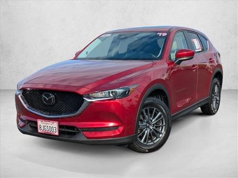Used 2019 MAZDA CX-5 Touring image 1