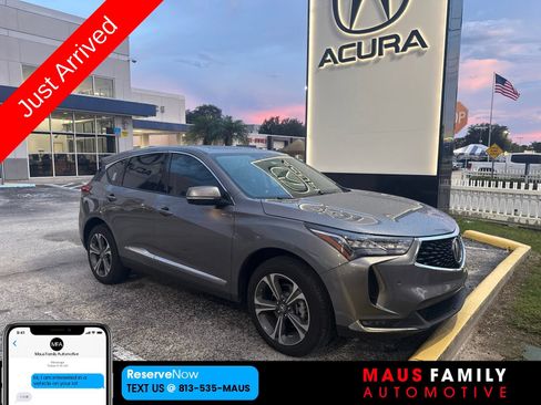 Used 2024 Acura RDX w/ Advance Package AWD/4WD image 1