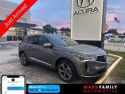 Used 2024 Acura RDX w/ Advance Package