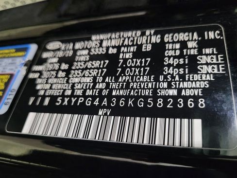 Used 2019 Kia Sorento L image 37