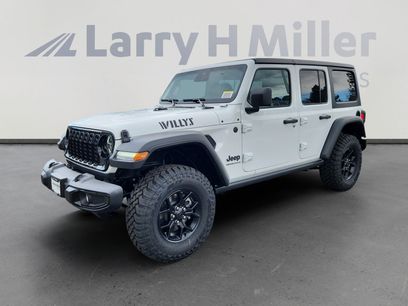 New 2026 Jeep Wrangler Willys