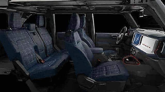 New 2026 Ford Bronco Heritage Edition AWD/4WD image 44