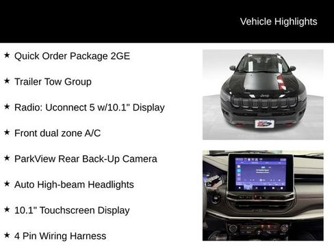 Used 2022 Jeep Compass Trailhawk AWD/4WD image 16