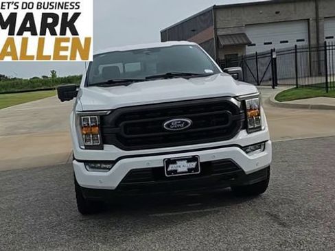 Used 2023 Ford F150 XLT w/ Equipment Group 302A High AWD/4WD image 3
