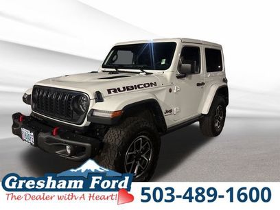 Used 2025 Jeep Wrangler Rubicon