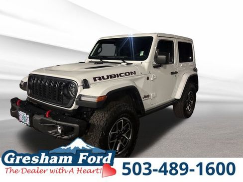 Used 2025 Jeep Wrangler Rubicon image 1
