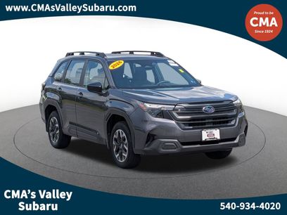 Certified 2026 Subaru Forester