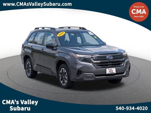 Certified 2026 Subaru Forester AWD/4WD image 1