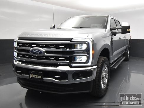 Used 2024 Ford F350 Lariat w/ Chrome Package AWD/4WD image 56