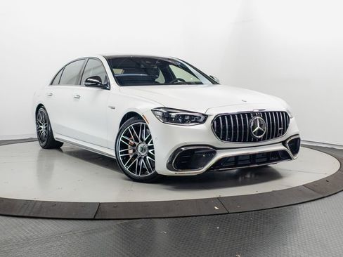 Certified 2024 Mercedes-Benz S 63 AMG S image 1