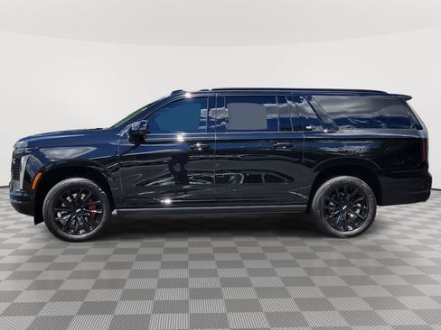 Certified 2025 Cadillac Escalade ESV Sport Platinum w/ LPO, Floor Liner Package AWD/4WD image 2