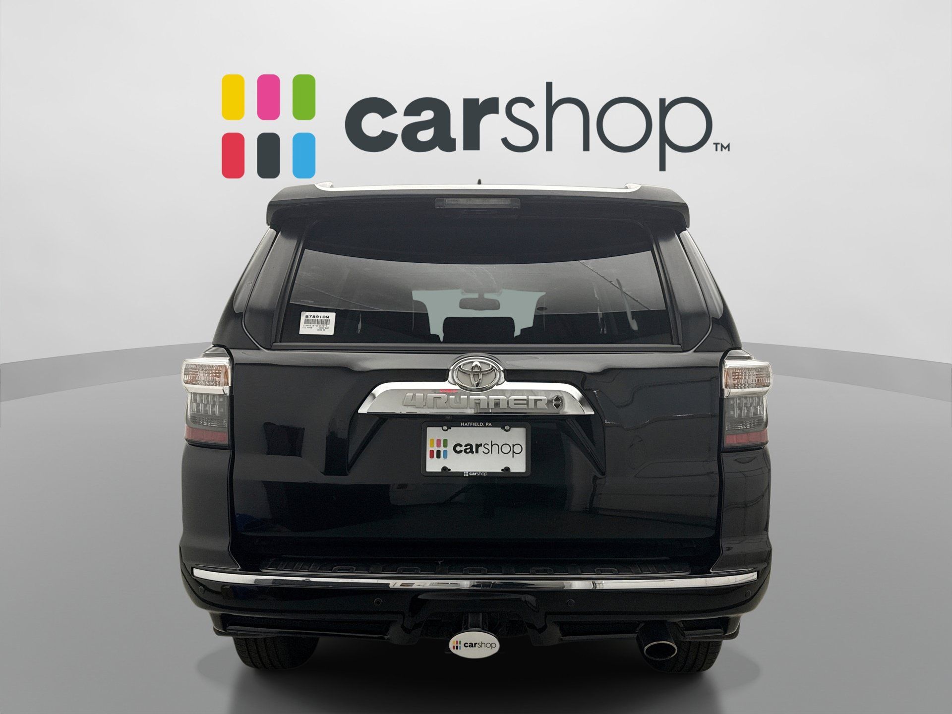 Used 2017 Toyota 4Runner Limited AWD/4WD image 4