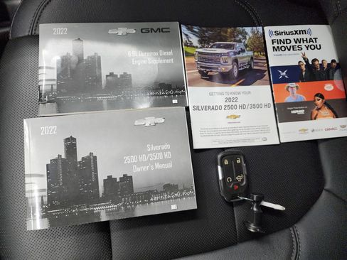 Used 2022 Chevrolet Silverado 2500 LTZ w/ Safety Package image 49