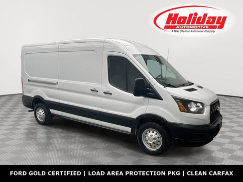 Used 2023 Ford Transit 250 Medium Roof AWD w/ Load Area Protection Package image 1