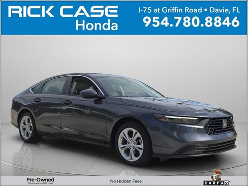 Certified 2025 Honda Accord LX image 1