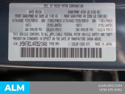 Used 2024 MAZDA CX-5 Carbon Edition AWD/4WD image 48