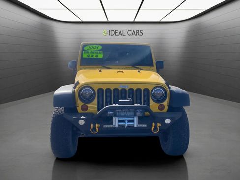 Used 2008 Jeep Wrangler X AWD/4WD image 2