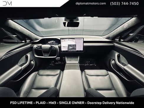Used 2021 Tesla Model S Plaid AWD/4WD image 28