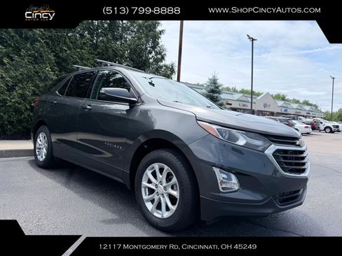Used 2018 Chevrolet Equinox LT AWD/4WD image 2